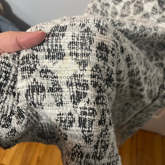 Anthropologie Print Sweater Dress. - Picture 4 of 4